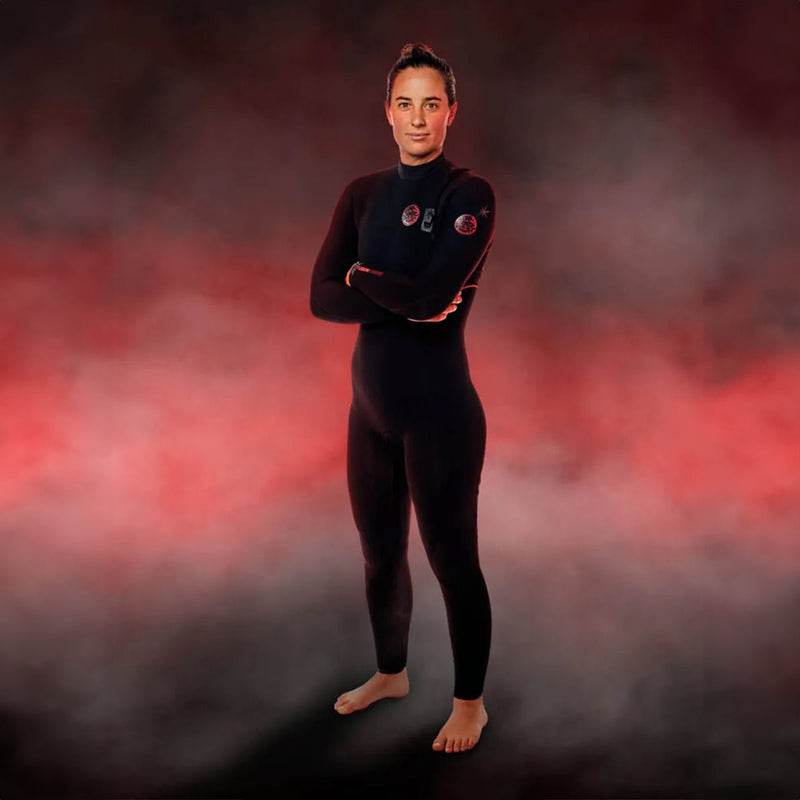 Load image into Gallery viewer, Rip Curl Women&#39;s Flashbomb Fusion 3/2 Zip Free Wetsuit
