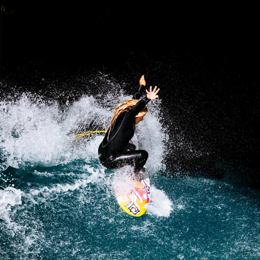 Rip Curl Women's Elasto 4/3 Zip-Free Wetsuit 