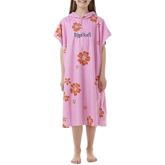 Rip Curl Youth Mixed Hooded Towel Changing Poncho