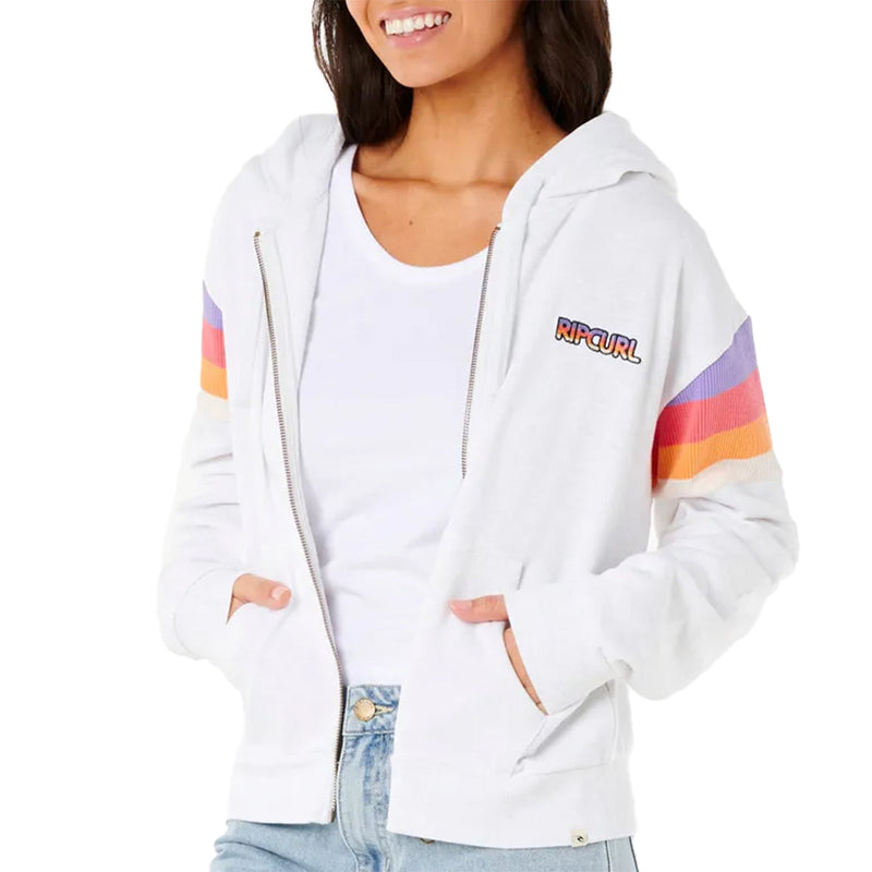Load image into Gallery viewer, Rip Curl Women's Surf Revival Zip-Up Hoodie
