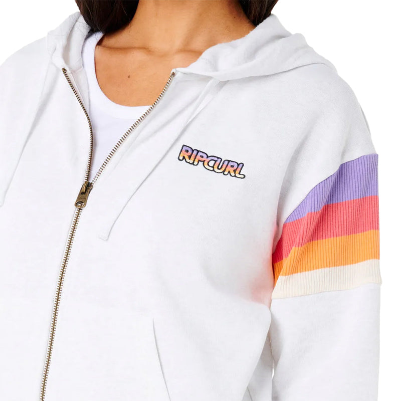 Load image into Gallery viewer, Rip Curl Women's Surf Revival Zip-Up Hoodie
