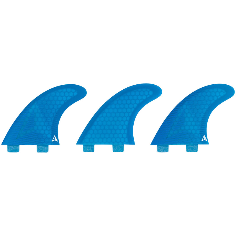 Load image into Gallery viewer, Roam All-Round Honeycomb Dual Tab Tri-Fin Set 2
