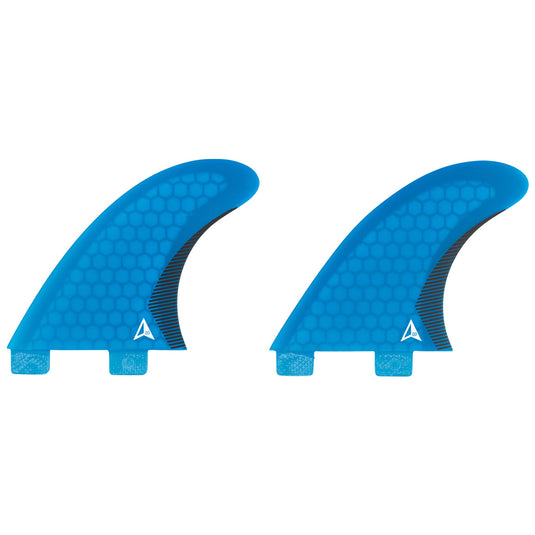 Roam QR Honeycomb Dual Tab Quad Rear Fin Set 2