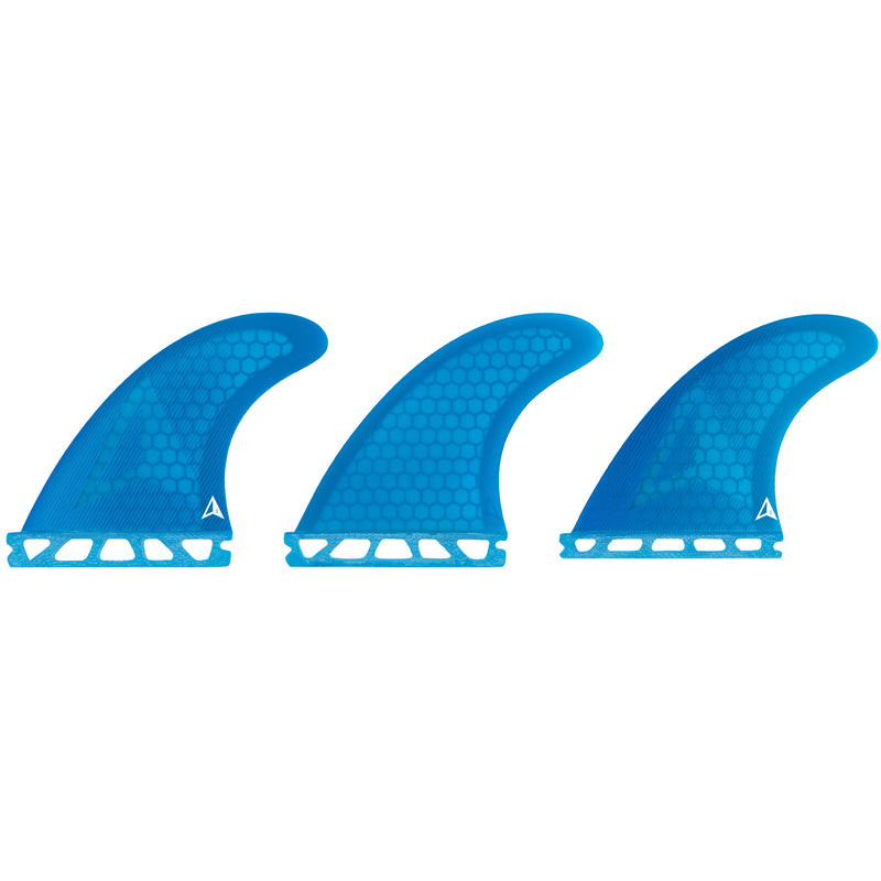 Load image into Gallery viewer, Roam All-Round Honeycomb Single Tab Tri-Fin Set 2
