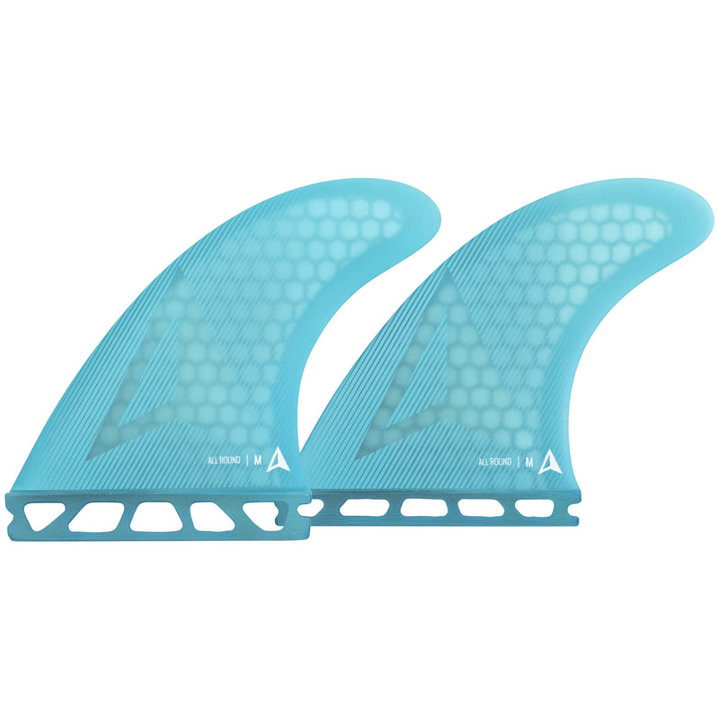 Load image into Gallery viewer, Roam All-Round Honeycomb Single Tab Tri-Fin Set 13

