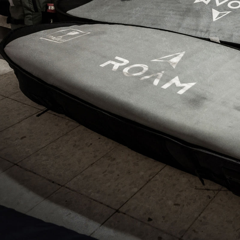 Load image into Gallery viewer, Roam Coffin Wheelie Travel Surfboard Bag
