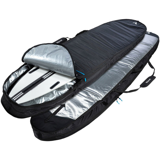 Roam Long Tech Double Slim Plus Travel Surfboard Bag