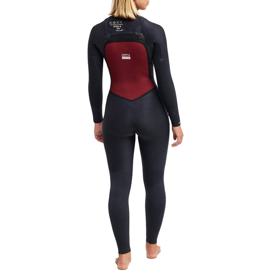 Roxy Women's Swell Natural 5/4 Hooded Chest-Zip Wetsuit 13