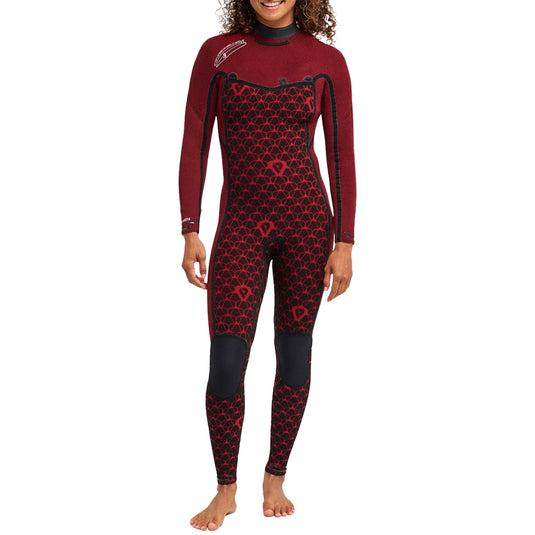 Roxy Women's Elite Xtra Warm 4/3 Chest-Zip Wetsuit