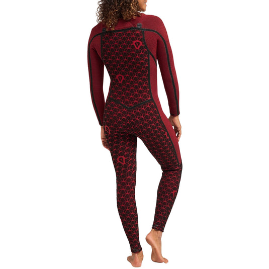 Roxy Women's Elite Xtra Warm 4/3 Chest-Zip Wetsuit