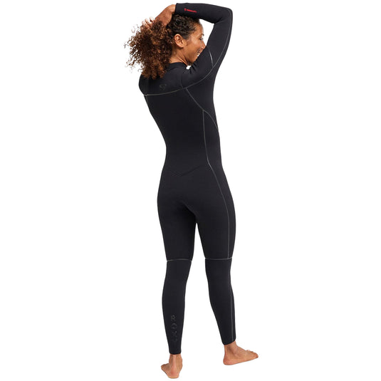 Roxy Women's Elite Xtra Warm 4/3 Chest-Zip Wetsuit