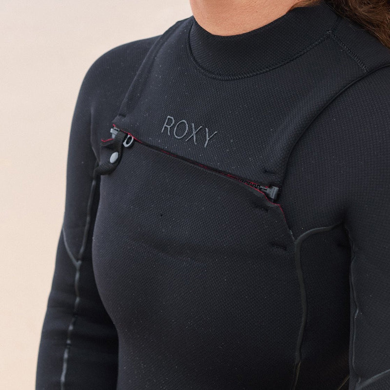 Load image into Gallery viewer, Roxy Women's Elite Xtra Warm 4/3 Chest-Zip Wetsuit
