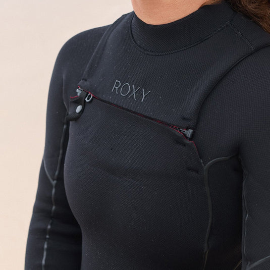 Roxy Women's Elite Xtra Warm 4/3 Chest-Zip Wetsuit
