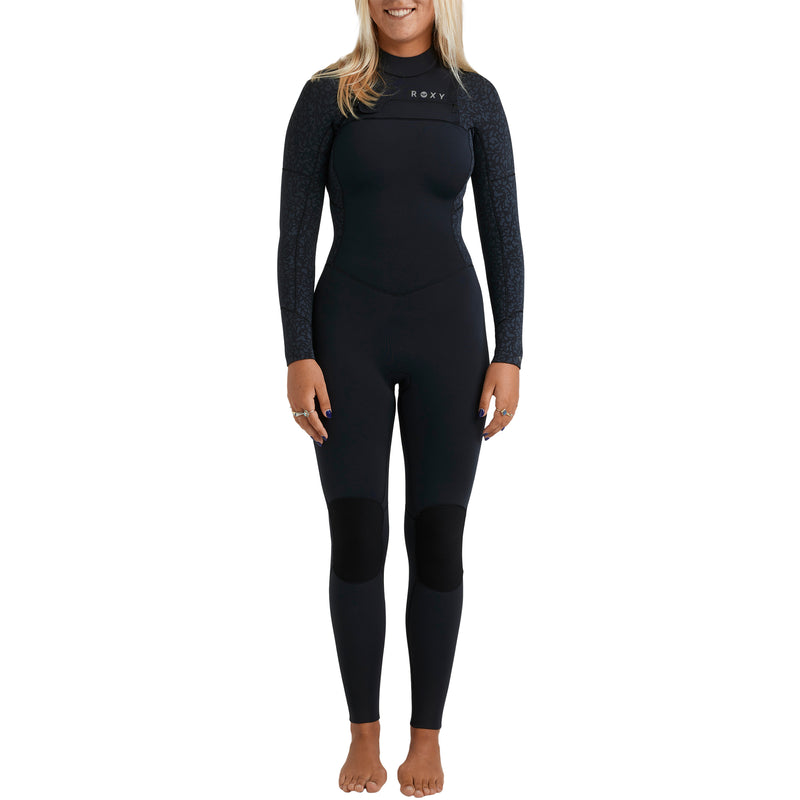 Load image into Gallery viewer, Roxy Women's Swell Natural 4/3 Chest-Zip Wetsuit
