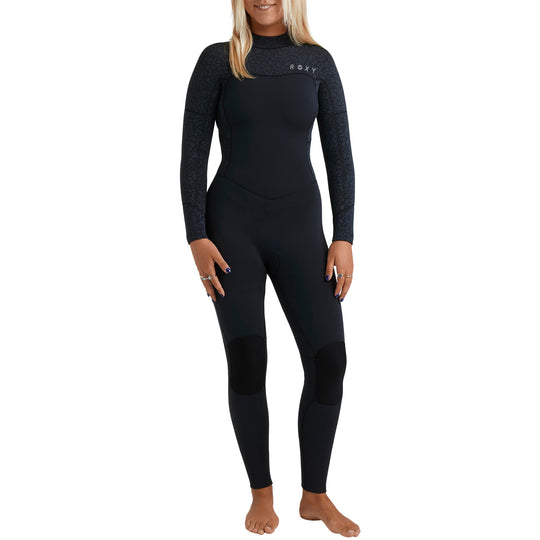 Roxy Women's Swell Natural 3/2 Back-Zip Wetsuit