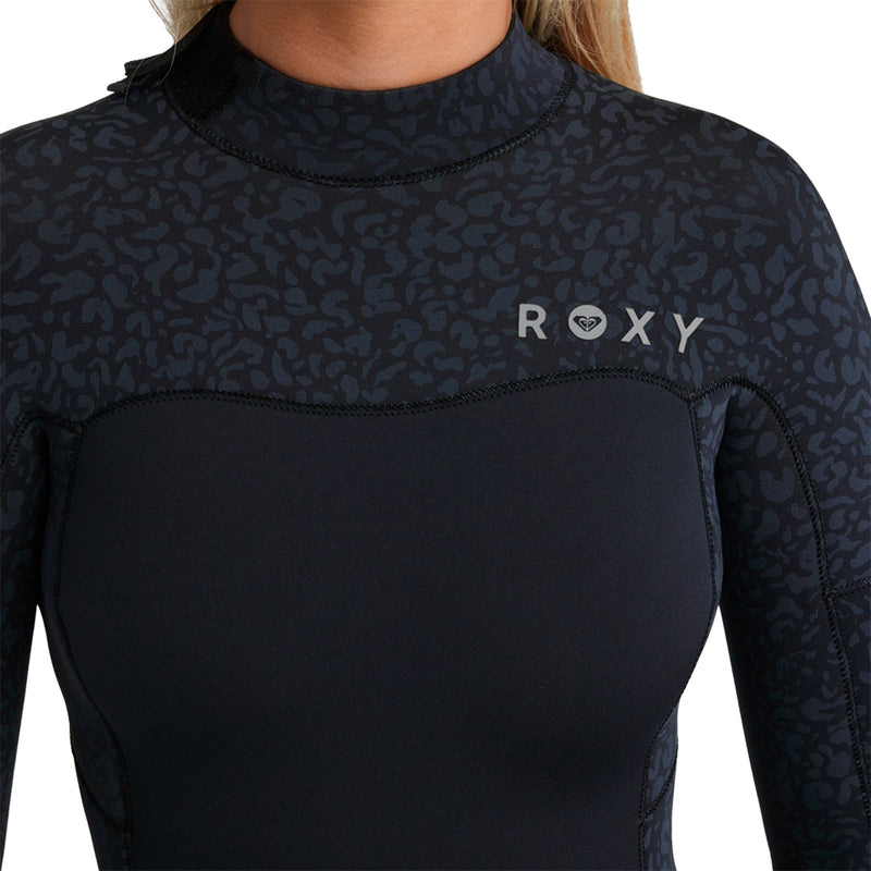 Load image into Gallery viewer, Roxy Women's Swell Natural 3/2 Back-Zip Wetsuit
