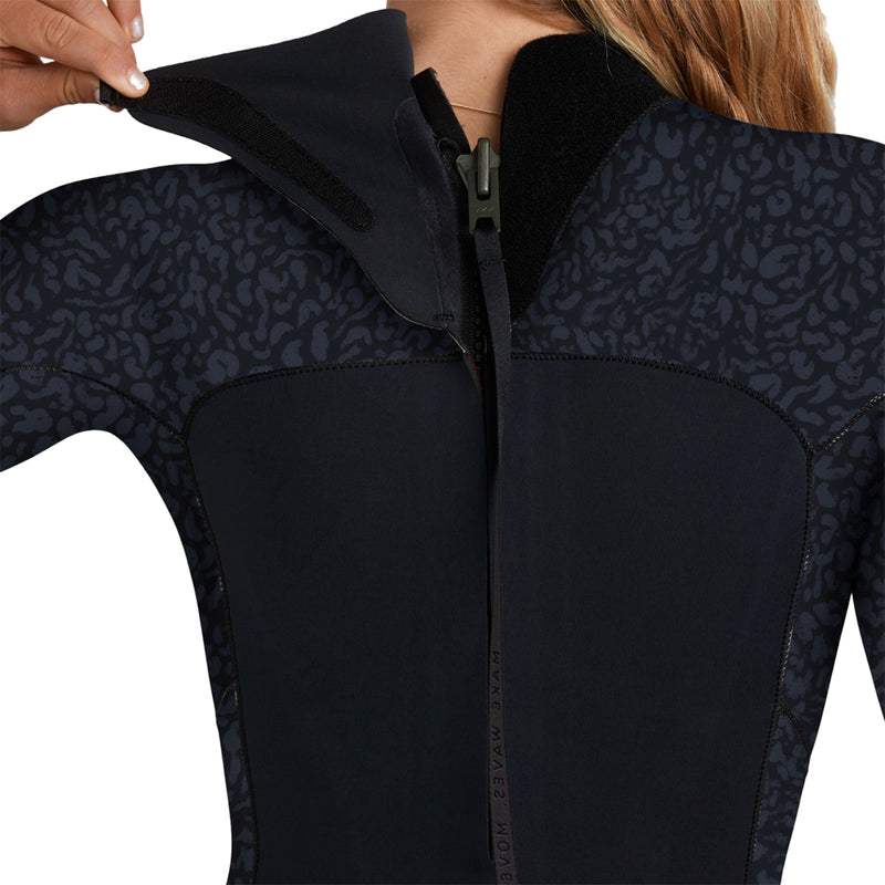 Load image into Gallery viewer, Roxy Women's Swell Natural 3/2 Back-Zip Wetsuit
