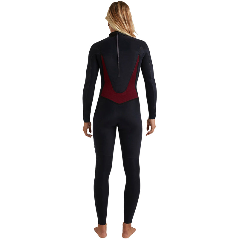 Load image into Gallery viewer, Roxy Women's Swell Natural 3/2 Back-Zip Wetsuit
