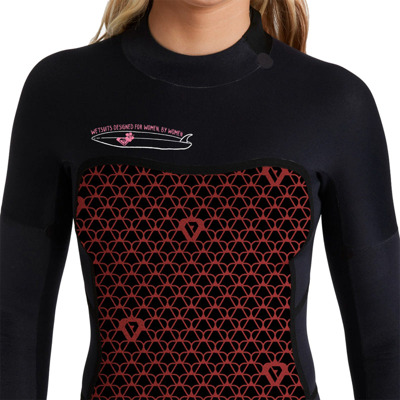 Load image into Gallery viewer, Roxy Women's Swell Natural 4/3 Back-Zip Wetsuit
