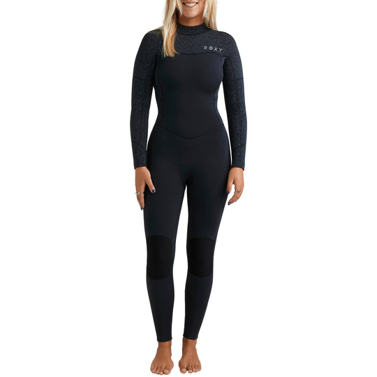 Roxy Women's Swell Natural 4/3 Back-Zip Wetsuit