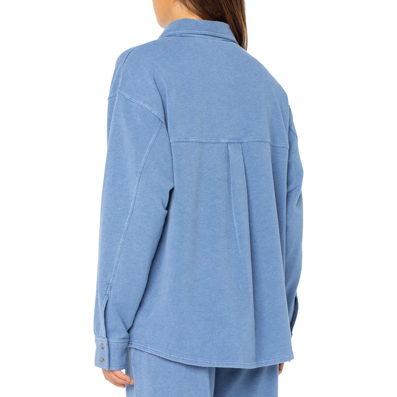 Load image into Gallery viewer, Roxy Women's Dawn Light Top Long Sleeve Button-Up Shirt 2
