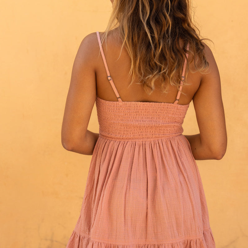 Load image into Gallery viewer, Roxy Women's Jasmine Breeze Solid Dress
