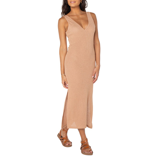 Roxy Women's Slow Isle Midi Dress