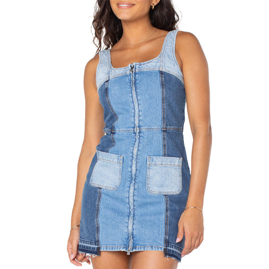 Roxy Women's Sami Mini Dress Cleanline Surf Roxy Women's Sami Mini Dress Cleanline Surf