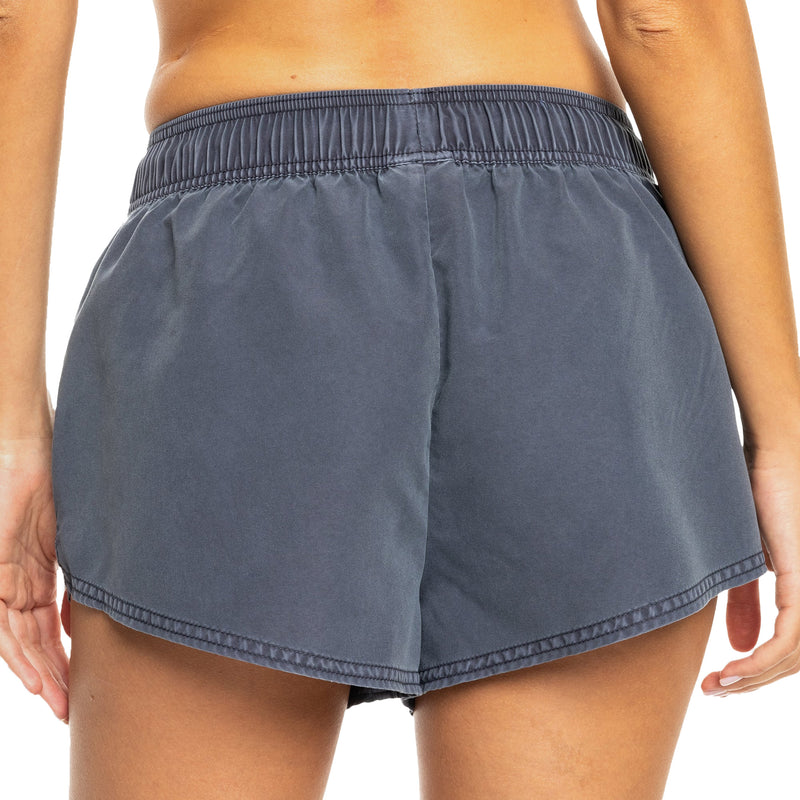 Load image into Gallery viewer, Roxy Women's No Bad Waves 2" Boardshorts 12
