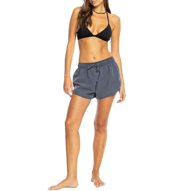 Load image into Gallery viewer, Roxy Women's No Bad Waves 2" Boardshorts 14

