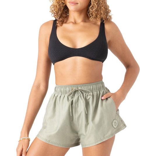 Roxy Women's No Bad Waves 2" Boardshorts 7