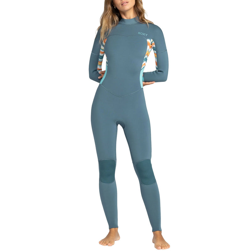 Load image into Gallery viewer, Roxy Women&#39;s Swell Series 5/4/3 Back-Zip Wetsuit
