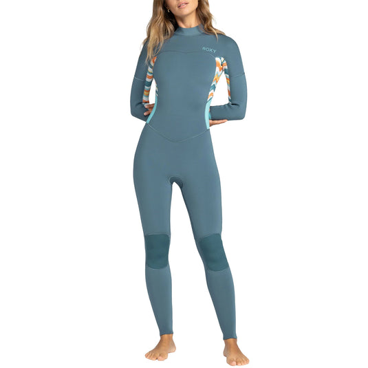 Roxy Women's Swell Series 5/4/3 Back-Zip Wetsuit
