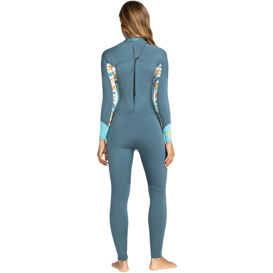 Roxy Women's Swell Series 5/4/3 Back-Zip Wetsuit