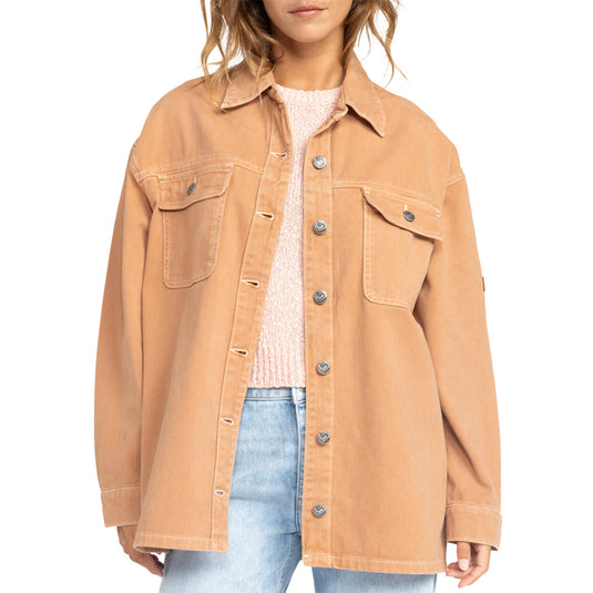 Roxy Women's Sunrise Sand Jacket 1