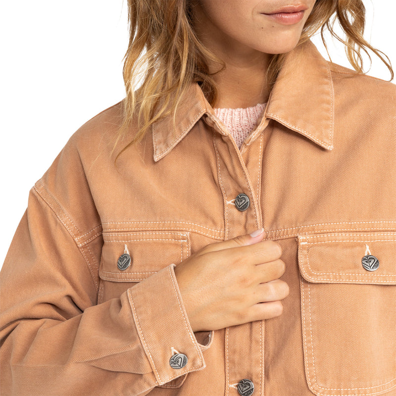 Load image into Gallery viewer, Roxy Women's Sunrise Sand Jacket 5

