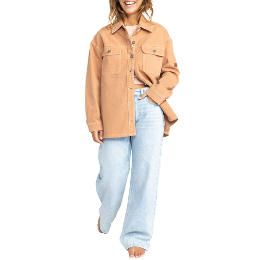 Roxy Women's Sunrise Sand Jacket 4