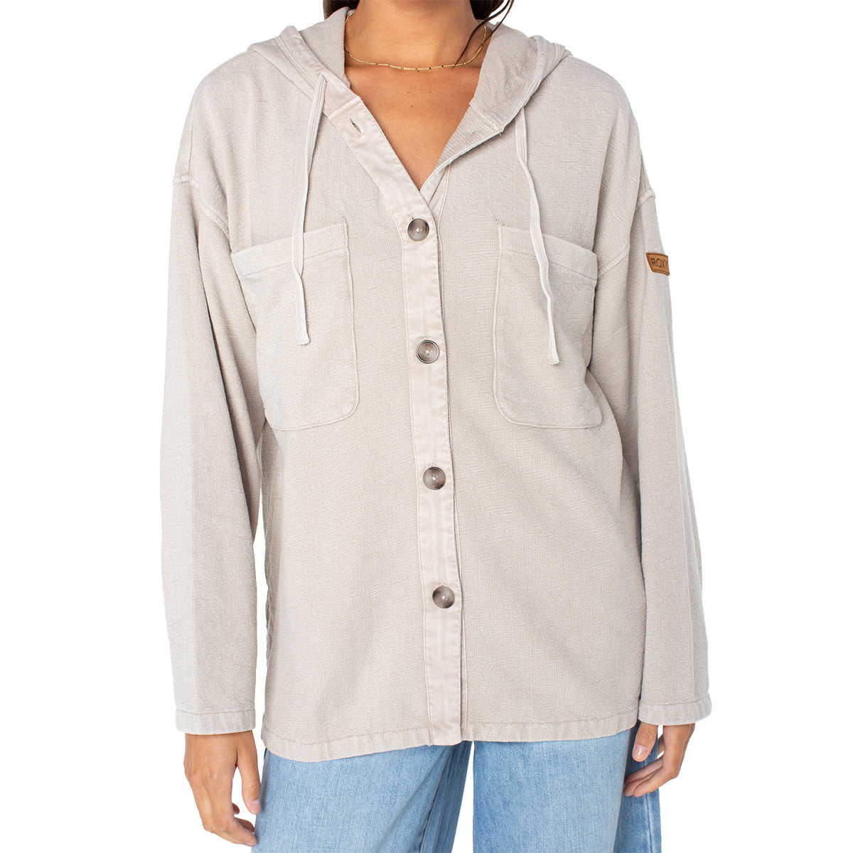 Roxy Women's Clear Water Shacket Jacket – Cleanline Surf
