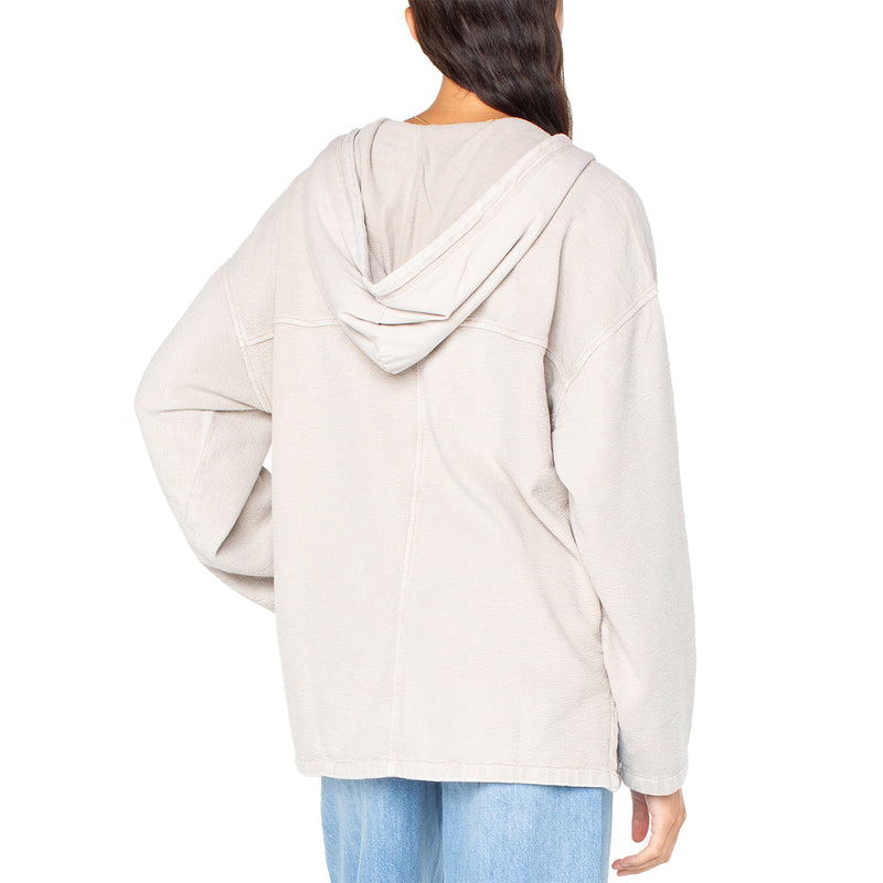 Load image into Gallery viewer, Roxy Women's Clear Water Shacket Jacket
