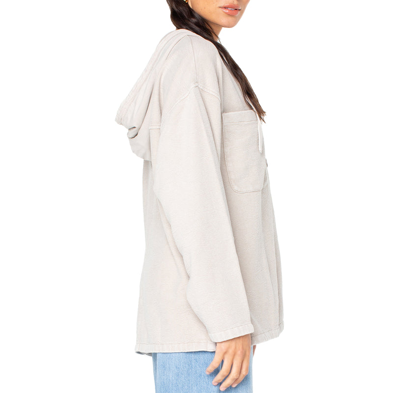 Load image into Gallery viewer, Roxy Women's Clear Water Shacket Jacket
