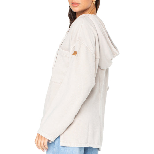 Roxy Women's Clear Water Shacket Jacket