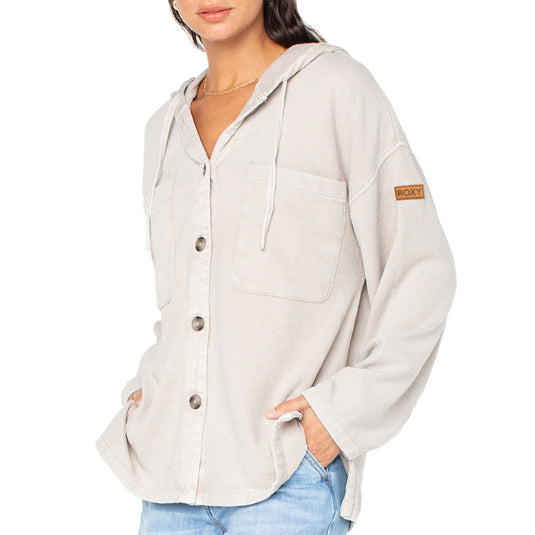 Roxy Women's Clear Water Shacket Jacket