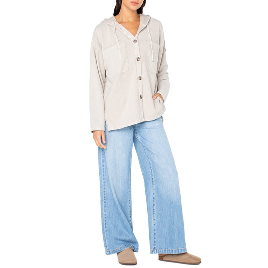 Roxy Women's Clear Water Shacket Jacket