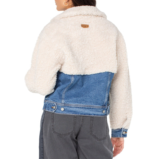 Roxy Women's Surf & Turf Denim Jacket