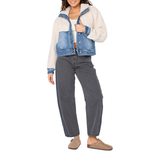 Roxy Women's Surf & Turf Denim Jacket