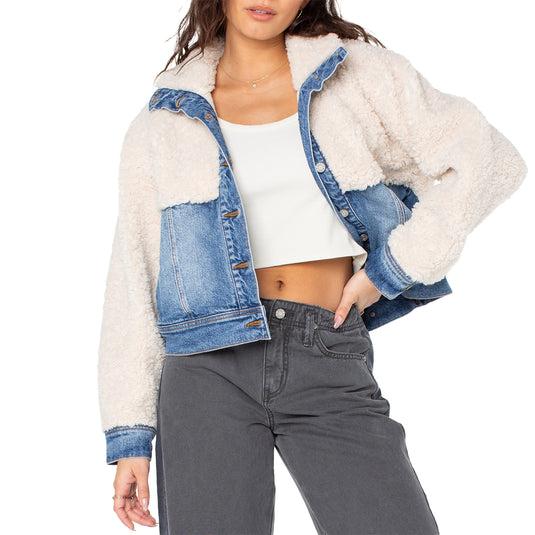 Roxy Women's Surf & Turf Denim Jacket