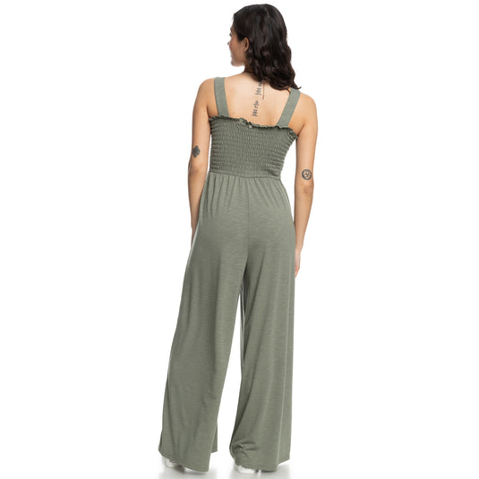 Roxy Women's Just Passing By Jumpsuit – Cleanline Surf