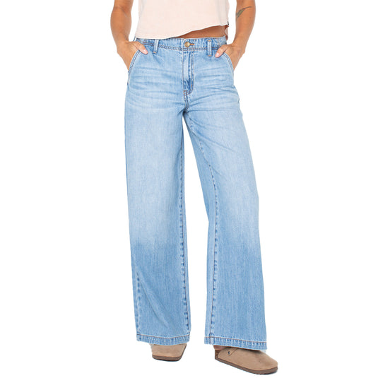 Roxy Kalani 2 Wide Leg Denim Pants
