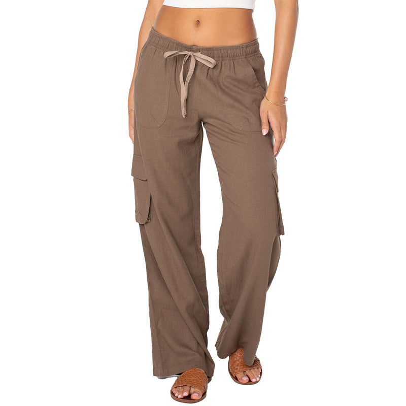 Load image into Gallery viewer, Roxy Women's Lagoon Cargo Pants
