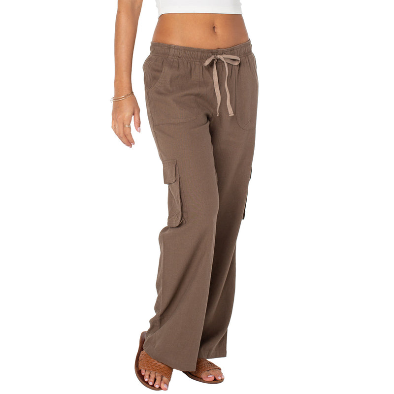 Load image into Gallery viewer, Roxy Women's Lagoon Cargo Pants
